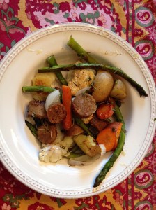 sausage veggies from above