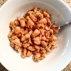 white beans french style
