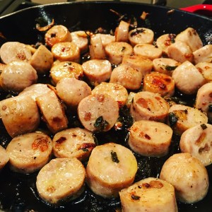 chicken apple sausage