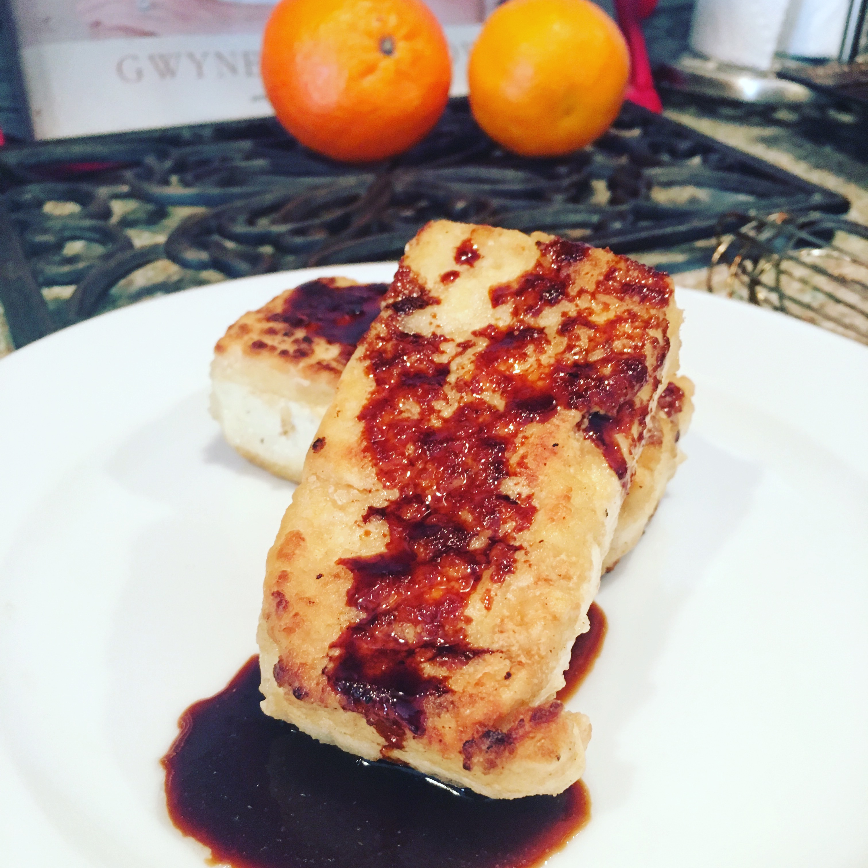 Pan Fried Tofu