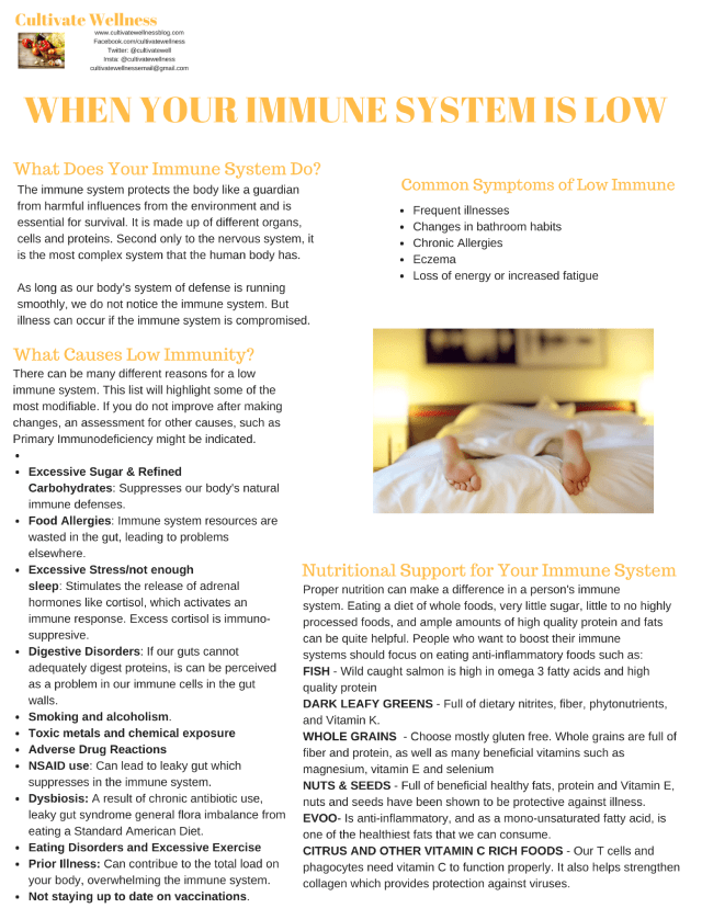 immune system page 1